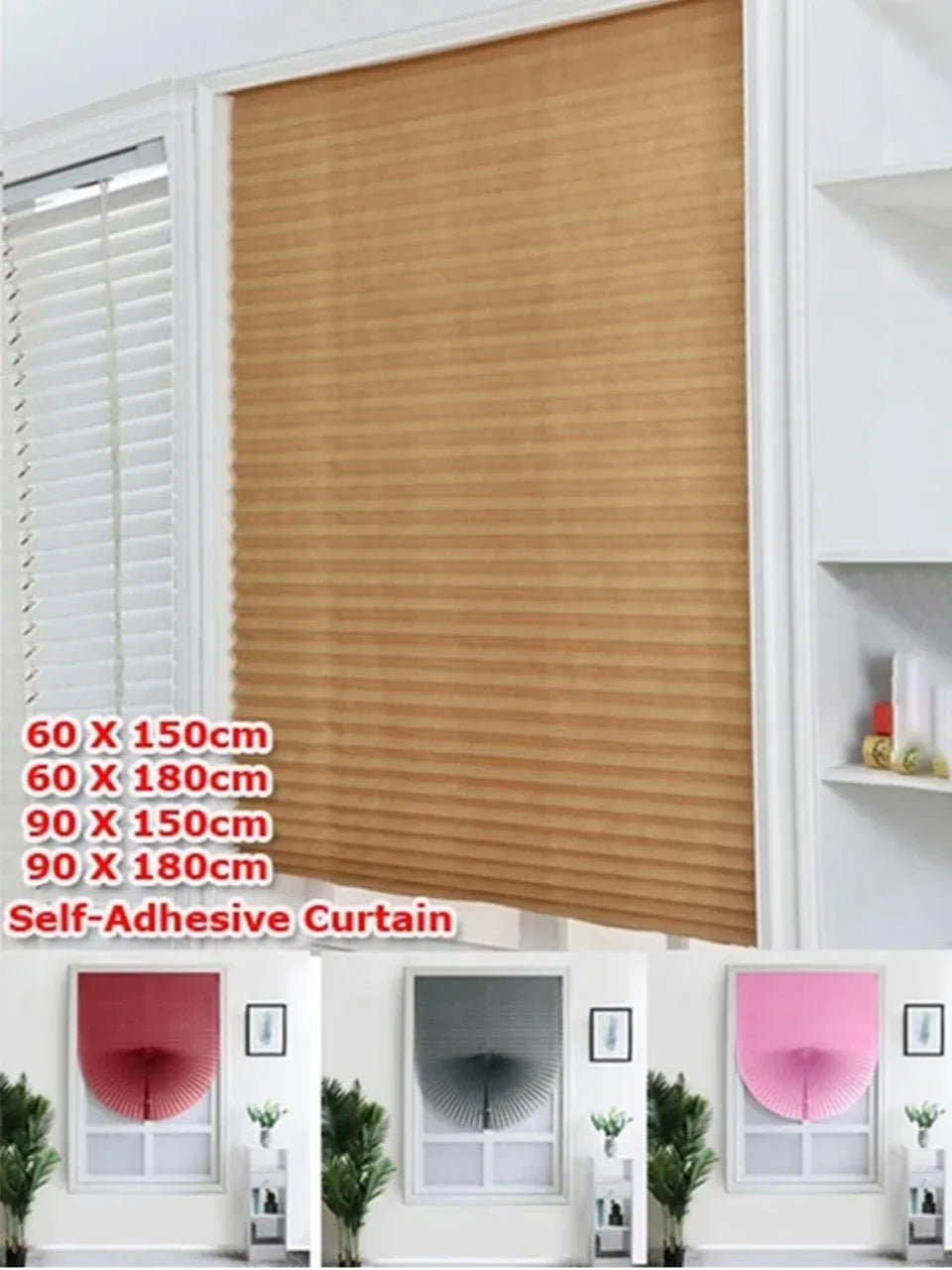 DualShade Honeycomb Window Blind